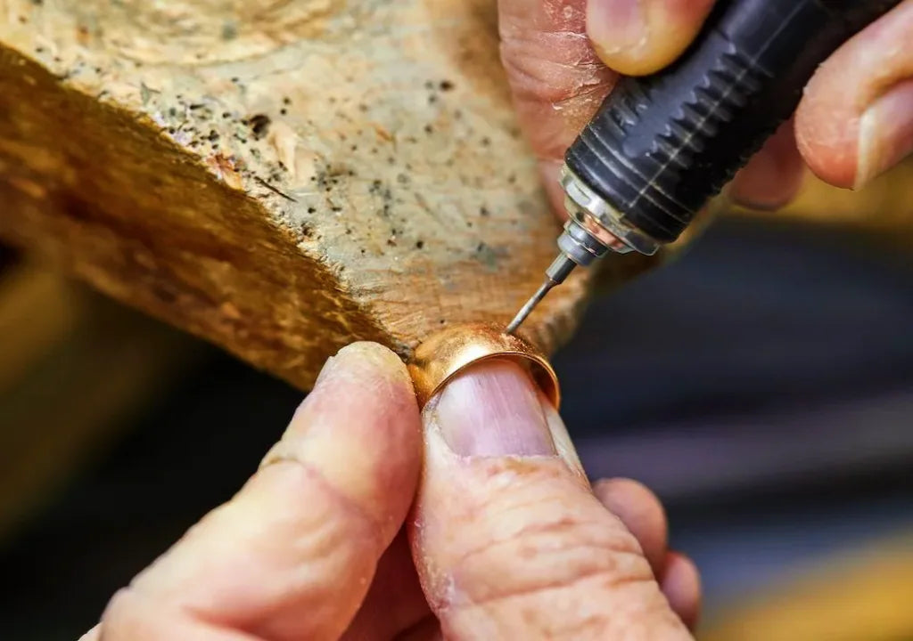Carved jewelry