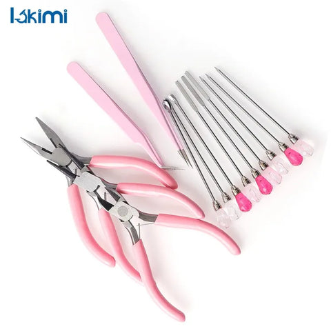 Versatile DIY Crafting Pliers and Wire Cutter Set Stainless Steel, LK-FP10
