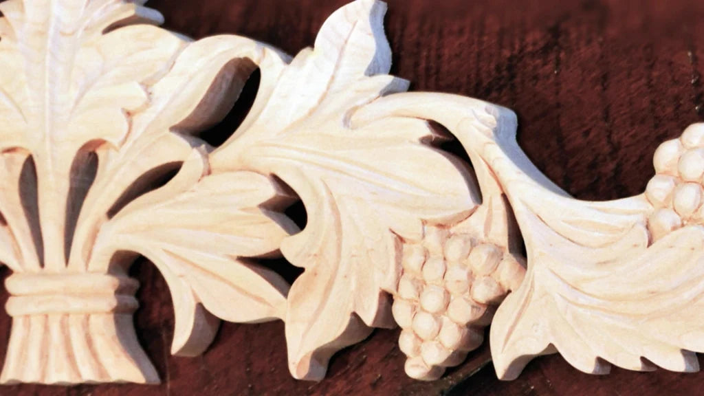 Wood carving 