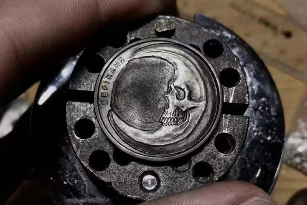 Making Metal Carving