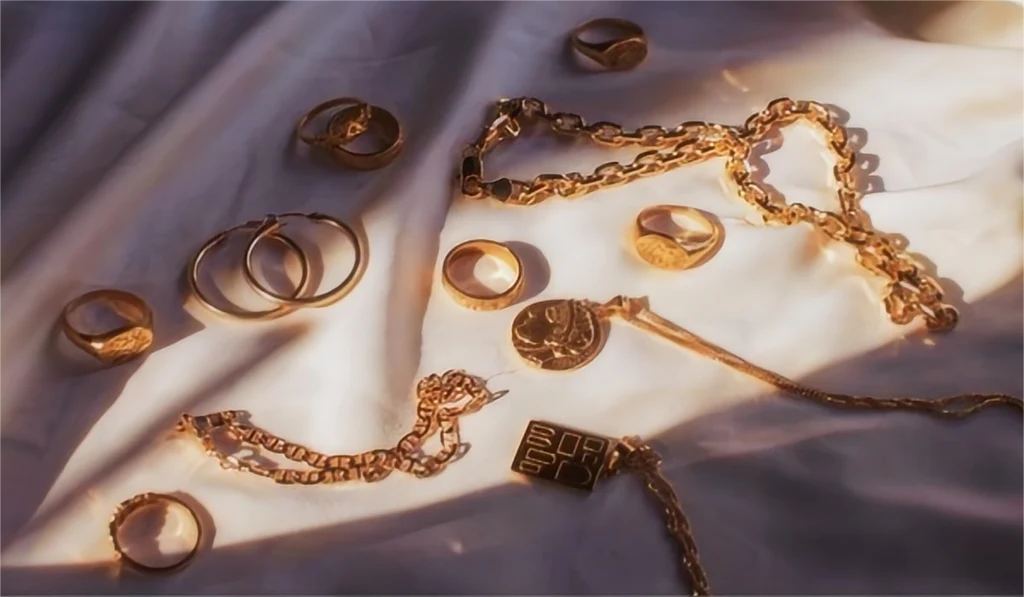 Why do rings represent love